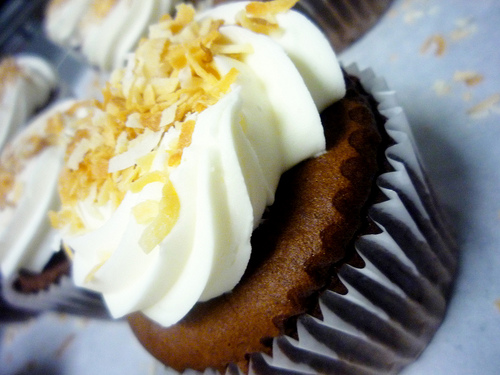 Chocolate Amaretto Cupcake